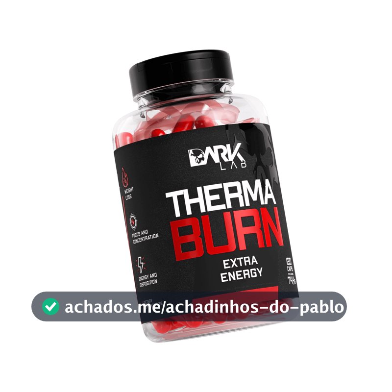 Termogenico 120 Capsulas Therma Burn - Dark Lab