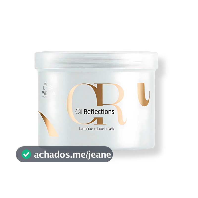 Wella - Máscara 500g Oil Reflections