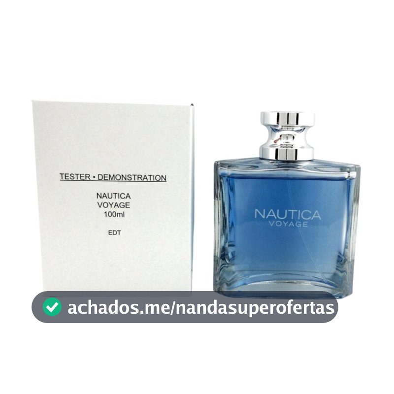 Nautica Voyage Masculino Eau de Toilette 100ml