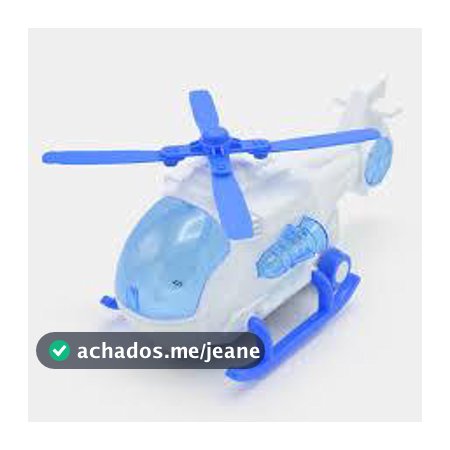HELICÓPTERO ELÉTRICO COM LUZ E MÚSICA PARA CRIANÇAS COM SENSOR DE APROXIMACAO RECARREGAVEL