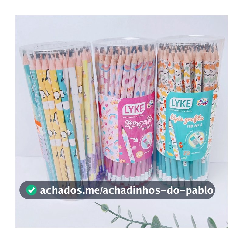 Lápis Borracha Preto Material Escolar varias modelo  Escola Lapis Escrever