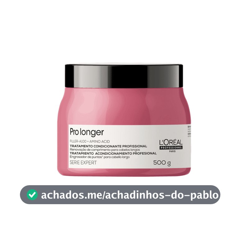 Máscara Expert Pro Longer 500g - L'oreal Professionnel