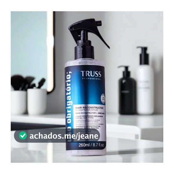 Uso Obrigatório Tratamento Reconstrutor 260ml - Máscara Líquida