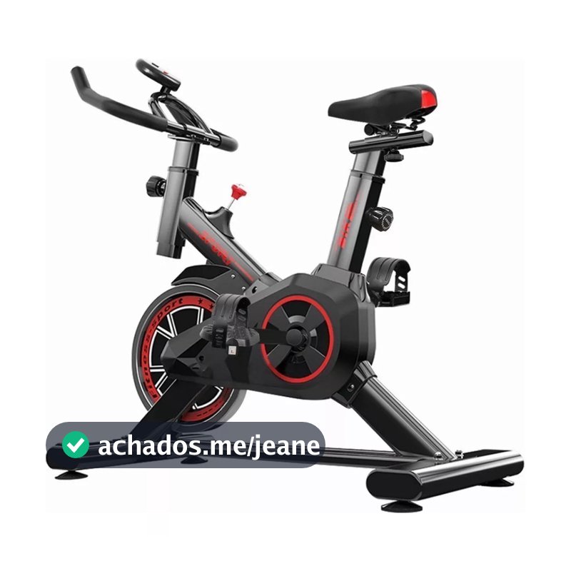 Bicicleta Exercise Bike Ergometrica Spinning Academia Fitness Profissional 150kg Aparelhos De Academia,Conexão Bluetooth