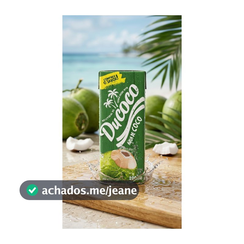 Água de Coco Ducoco 27x200ml