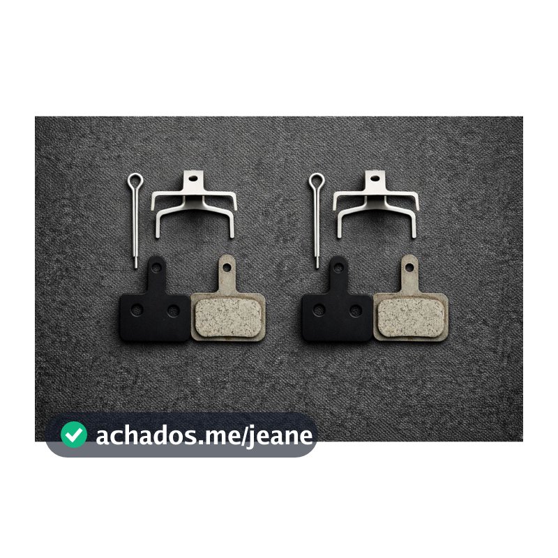 2 Par Pastilha Freio Disco Shimano Mt200 Tektro Winzip Gta