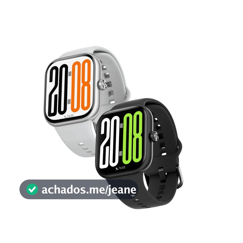 Relógio Smartwatch Honor Choice Watch 2 Pro Amoled 1.97 GPS Chamadas Bluetooth Original