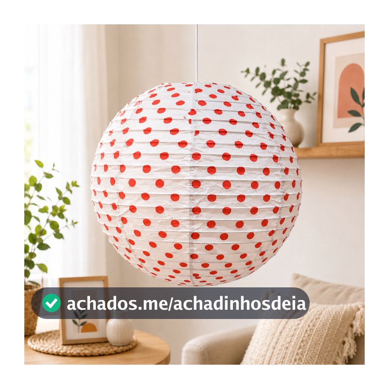 3 Lanterna Chinesa Japonesa Luminária Oriental Decoração Estampa Póa Festa Casamento Aniversário Chá