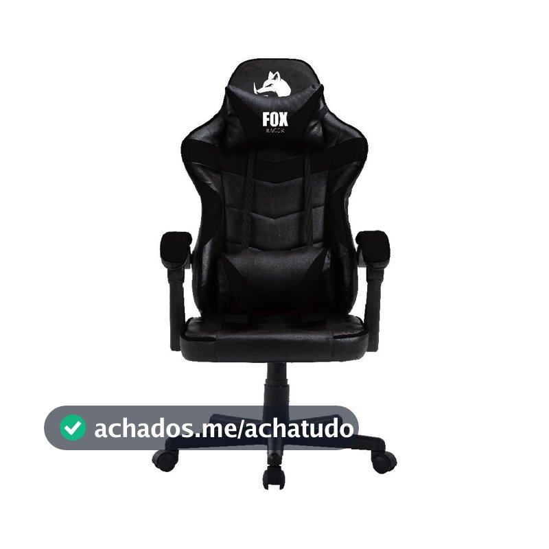 Cadeira Gamer Fox Racer Nordic Preta