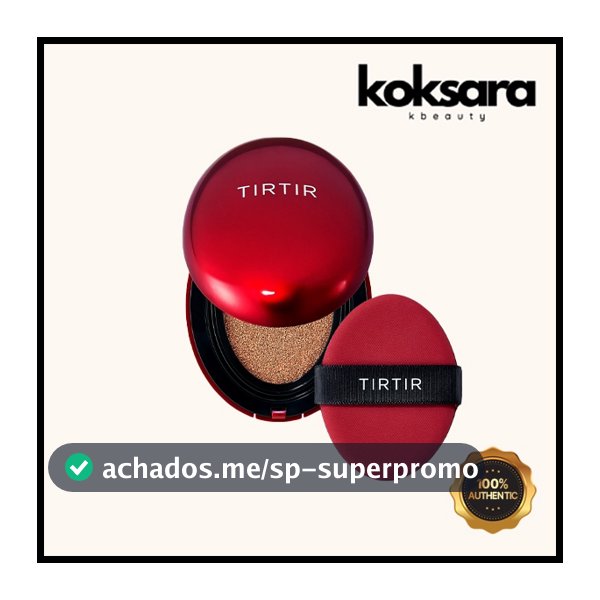 [FULL] TIRTIR Mask Fit Red Cushion Original Grande 18g – 51 Cores(NEW)