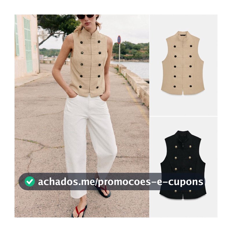 2026 Verão Novo Produto Camisa Feminina Decoração de Botão 7969223