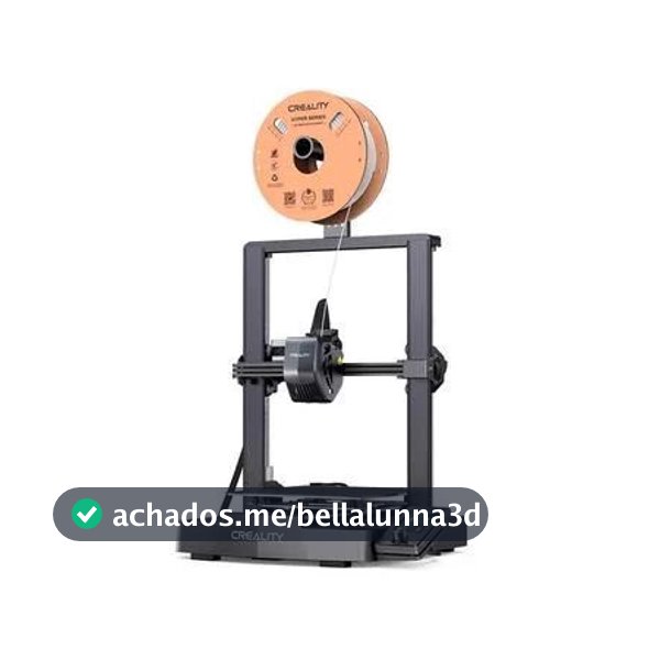 Impressora 3D Creality Ender-3 V3 SE – Impressora 3D FDM de Alta Precisão para Projetos e Prototipagem | 1001020508