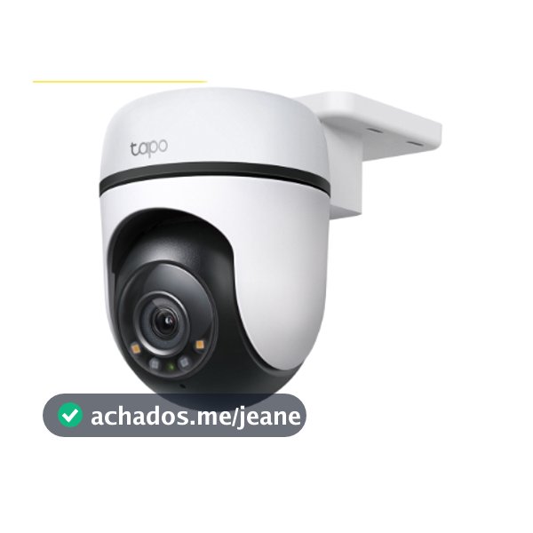 TP-Link Tapo C500 Câmera Wi-Fi Externa 1080p 360°, visão colorida, IP65