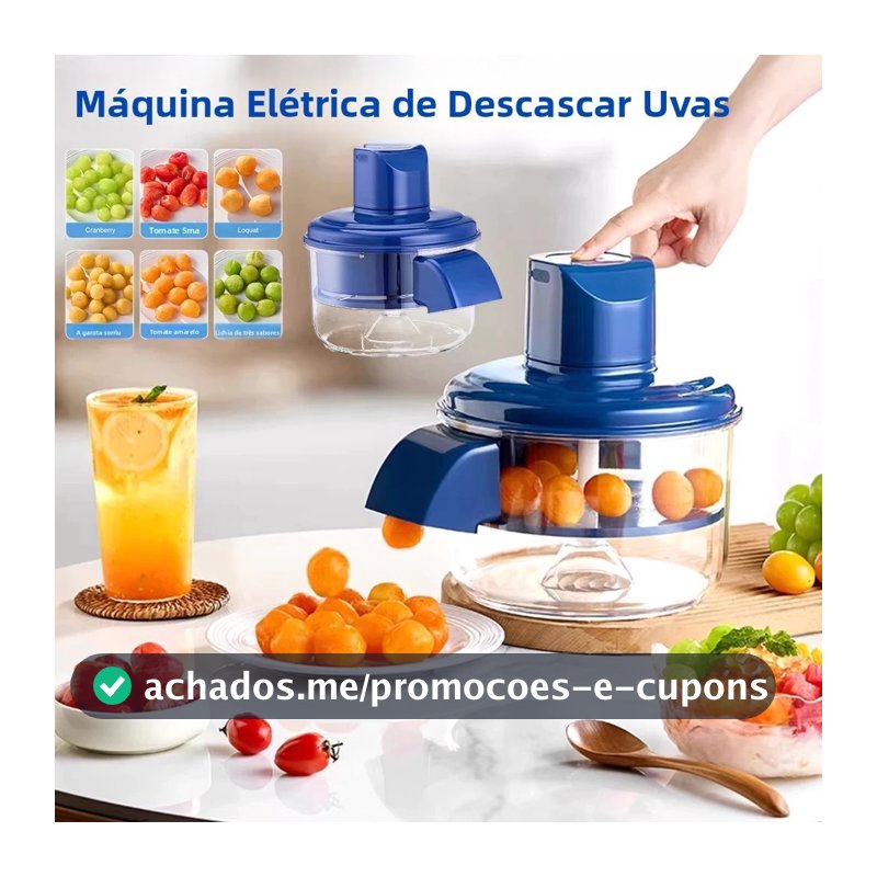 Descascador Automático De Alho , Elétrico , Adequado Para Uvas , Tomates , E Frutas (Manual)
