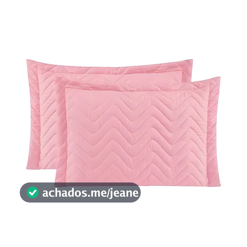 Capa Porta Travesseiro Fronha Matelado Disponíveis Em Muitas Cores  - Atelie