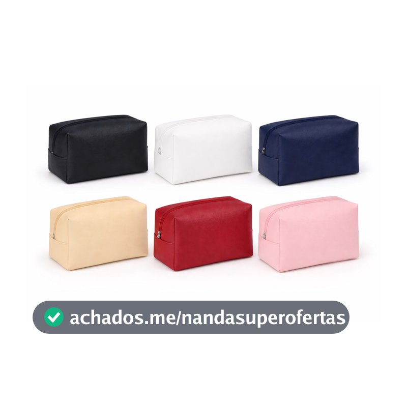 Kit De Necessaire Unidades Lisas Para Personalizar Brinde