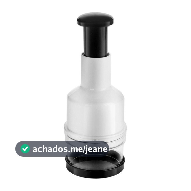 Picador de Legumes, Processador Manual de Alimentos, Cortador Manual de Alho e Cebola, Adequado para Legumes, Gengibre,