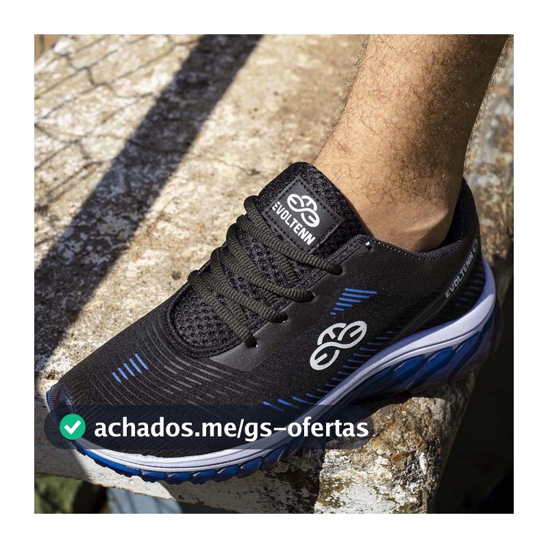 Tênis De Caminhada Corrida Confortável Masculino