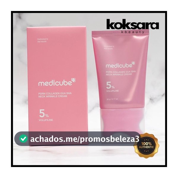 Medicube PDRN Collagen Gua Sha Neck Wrinkle Cream 90g