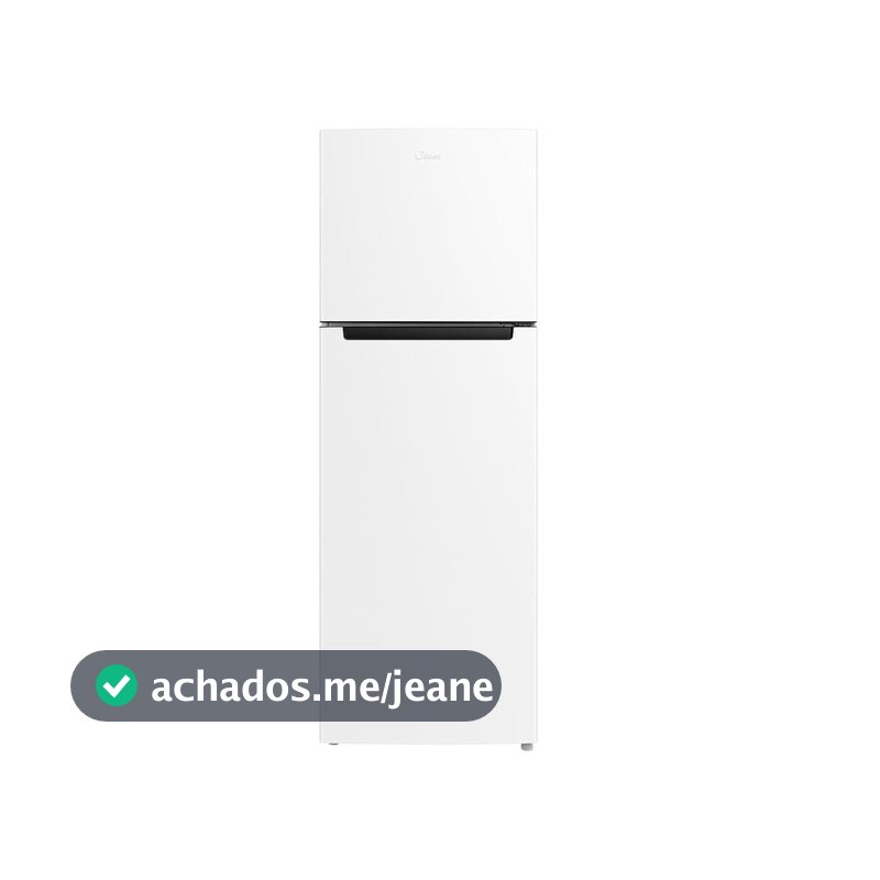 Refrigerador Cycle Defrost Duplex RT554 410L Inverter Midea