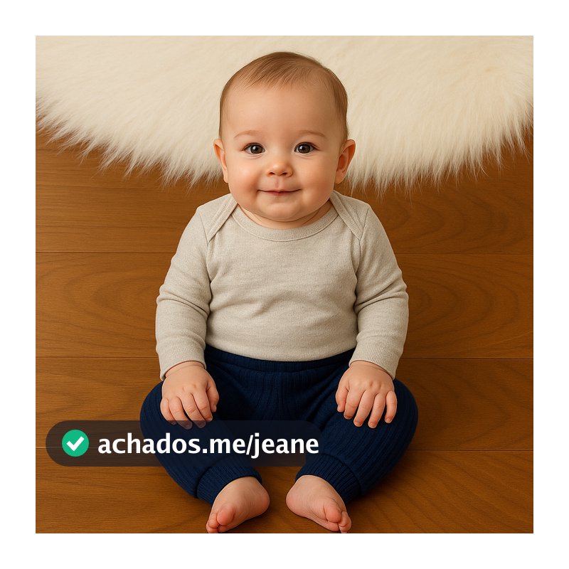 Kit 3 Calça Mijão Bebê Unissex em Malha Canelada – Confortável, Leve e Fresquinha para o Dia a Dia