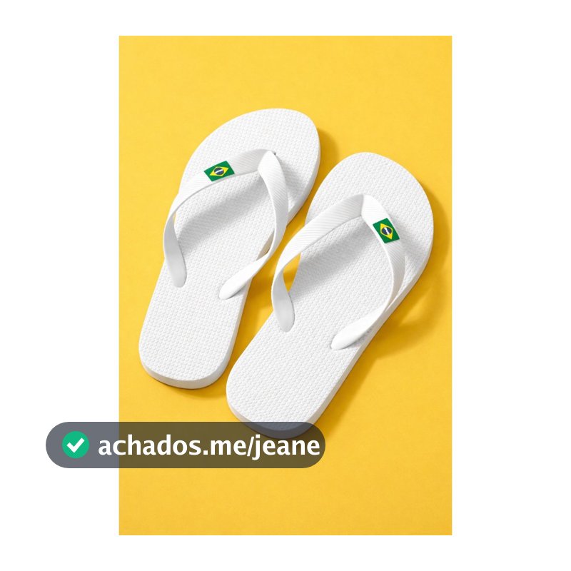 Chinelo Infantil E Adulto Feminino E Masculino Bandeira Brasil