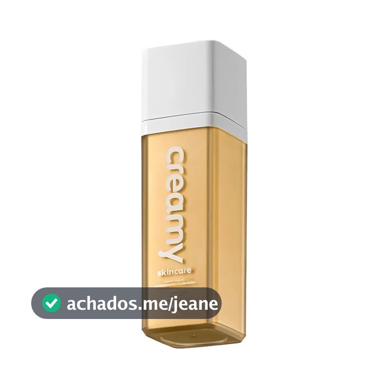 Sérum Facial Antioxidante Clareador Vitamina C Gold Creamy 30ml