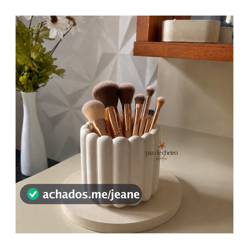 Kit CHAMPANHE NEW Organizador de Pincéis ou Canetas | Produto Artesanal.