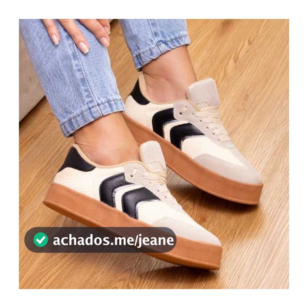 Tênis Casual Urbano Feminino Dia a Dia Lançamento 34 ao 39