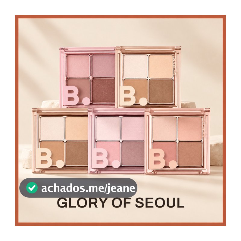 BANILA CO Mood On Eye Palette 7g 8 Cores