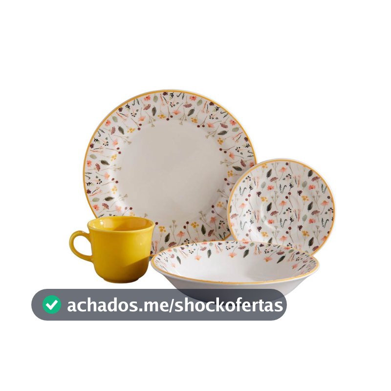Aparelho Jantar Ashley 16Un Corona Cv265841