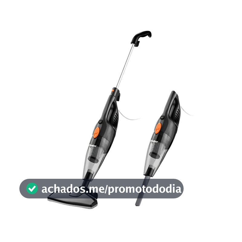 ASPIRADOR DE PO SMART SWEEP VERTICAL GAABOR 2 EM 1 PORTATIL 1000W 127V