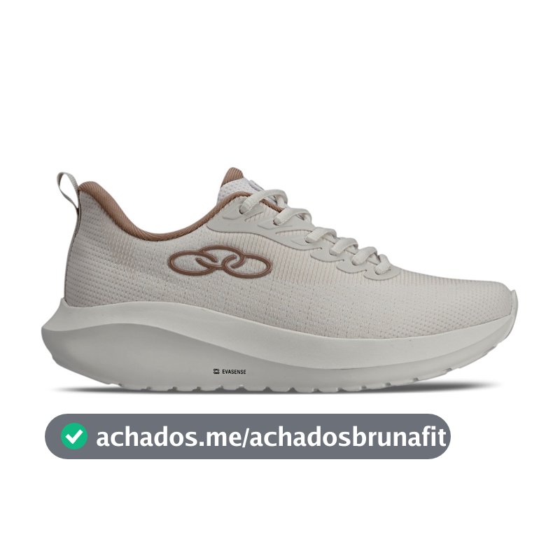 Tênis Olympikus Acqua Feminino Original Confortável Academia Macio Corridas Leves Treinos