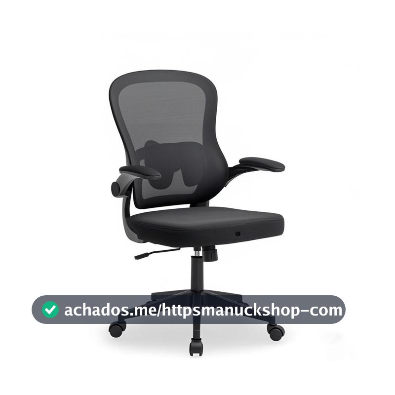 Cadeira de Escritório Executiva Base Preta com Rodinha Fortt Linea Preta - CSF20-PT