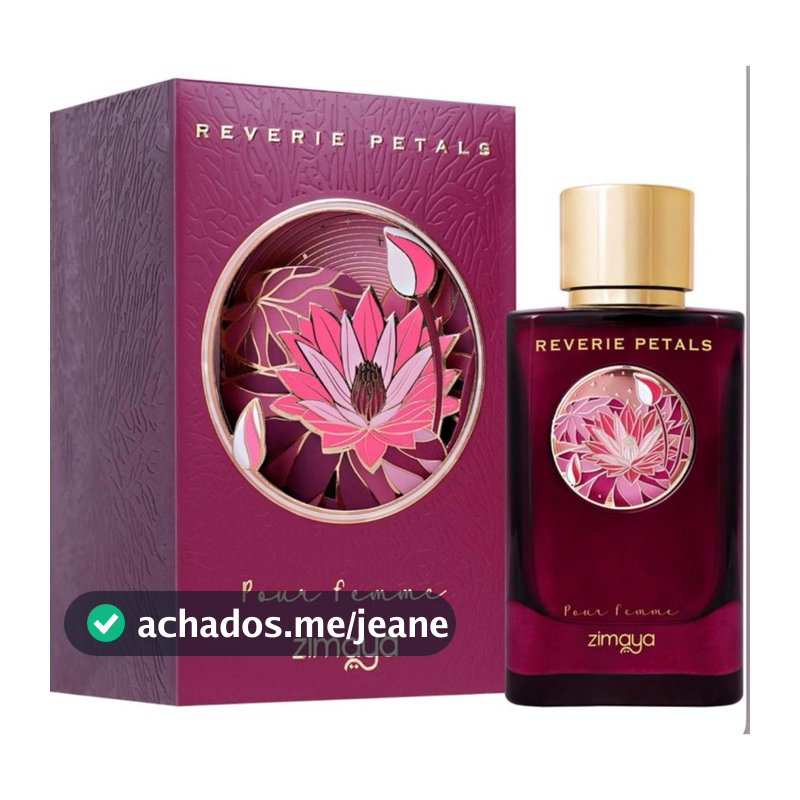 PERFUME ZIMAYA REVERIE PETALS 100ml