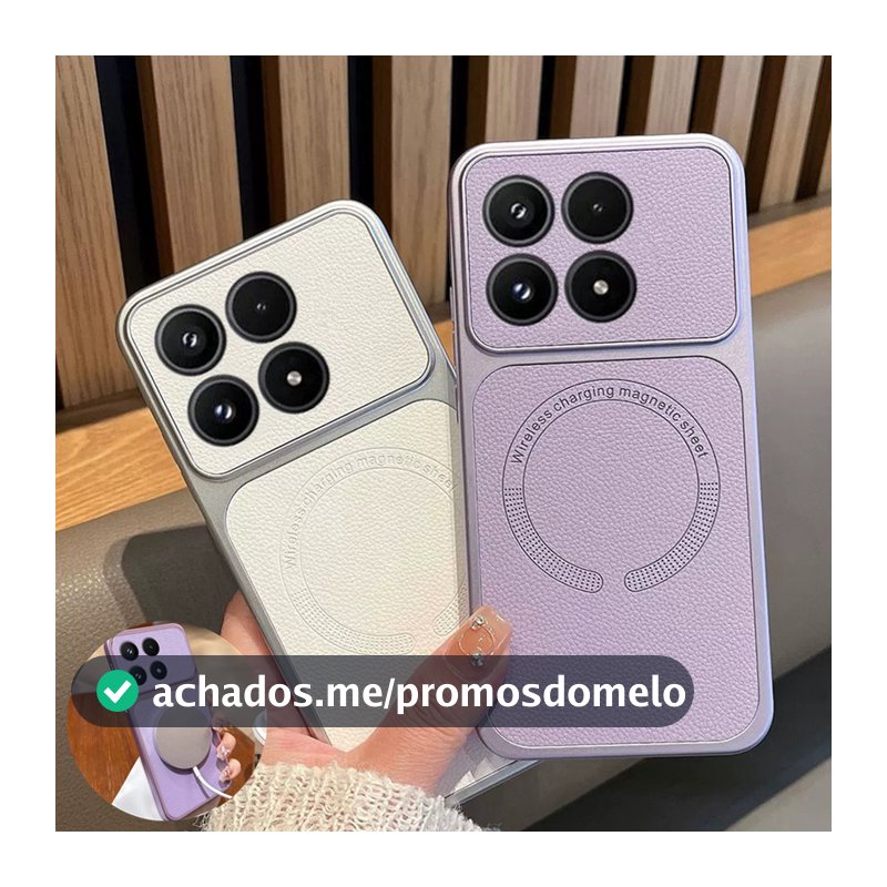 Capa De Couro De Magnética Para Motorola Moto Edge 70 60 Pro EDGE 70 60 Fusion 60s Capinha Magsafe