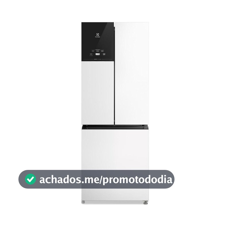 Geladeira Electrolux Frost Free Inverter 484L Efficient AutoSense 3 Portas Branca (IM7)