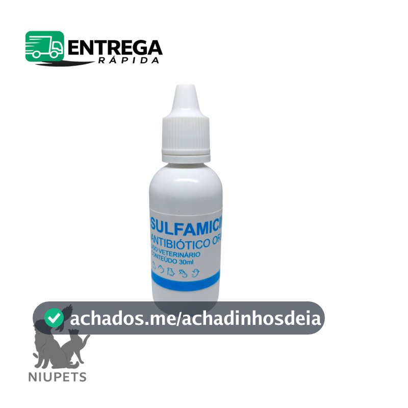 Sulfamicina Ibasa Antibiótico Tratamento para Coccidiose Coriza e Cólera Aviária Das Aves e pássaros