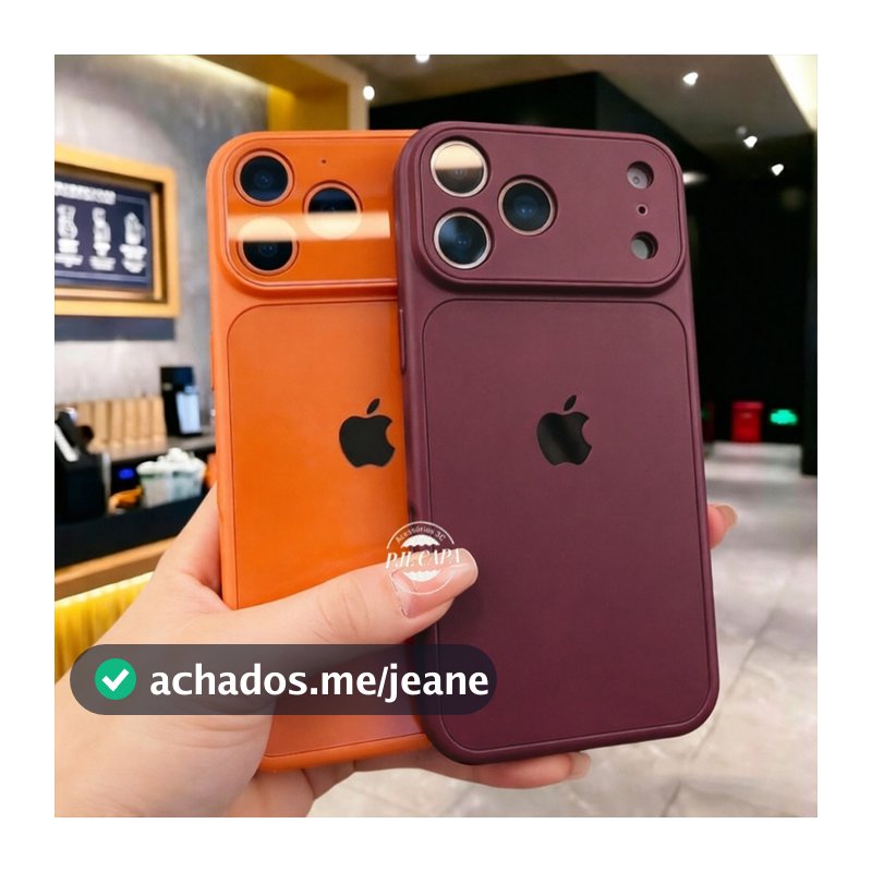 Se Transforma Em 18 Pro Max , Capa Fosca AG Original Para iPhone 18 17 16 15 14 13 12 11