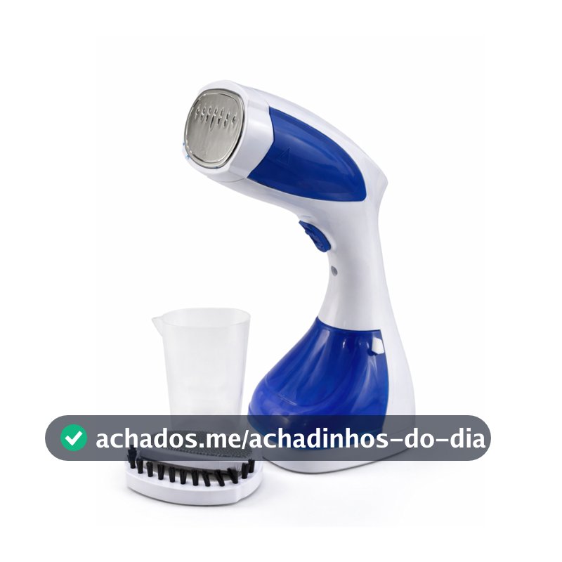 Passadeira A Vapor Portátil Para Roupas Vaporizador Aquecimento Rápido E Prático De Luxo