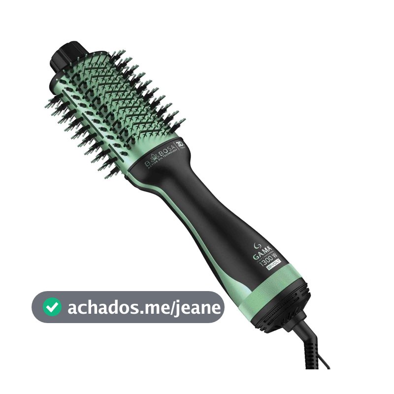 GA.MA ITALY Escova Secadora Babosa Brush 3D Bivolt