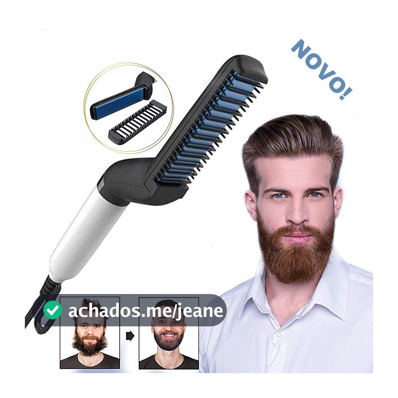 Chapinha prancha Modelador E Alisador De Cabelo E Barba Masculino