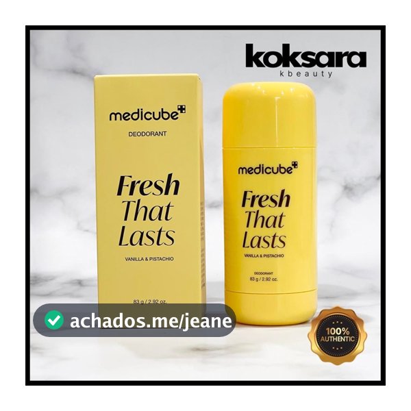 Medicube Vanilla & Pistachio Deodorant 83g
