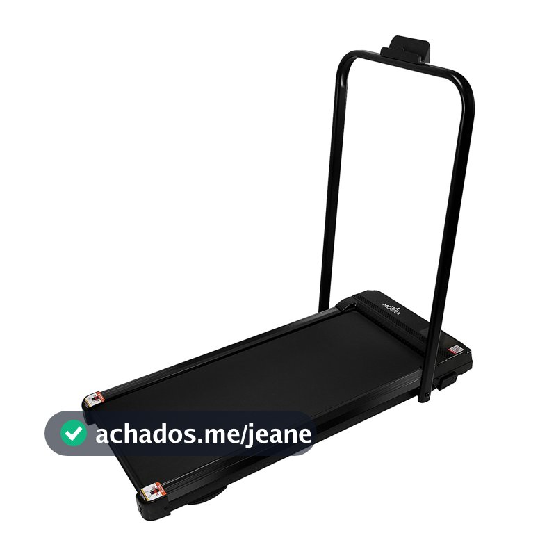 Esteira Elétrica Dobrável Residencia Movra 100kg com Bluetooth, Painel LED e 2 Niveis de Inclinação Horizontal