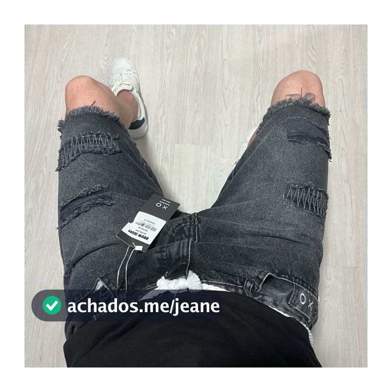 Shorts Brow Jeans Jogador Masculina Bermuda
