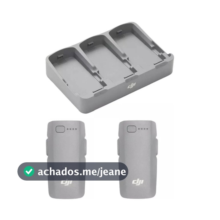 Hub De Carregamento + 2 baterias Para Dji Neo 2