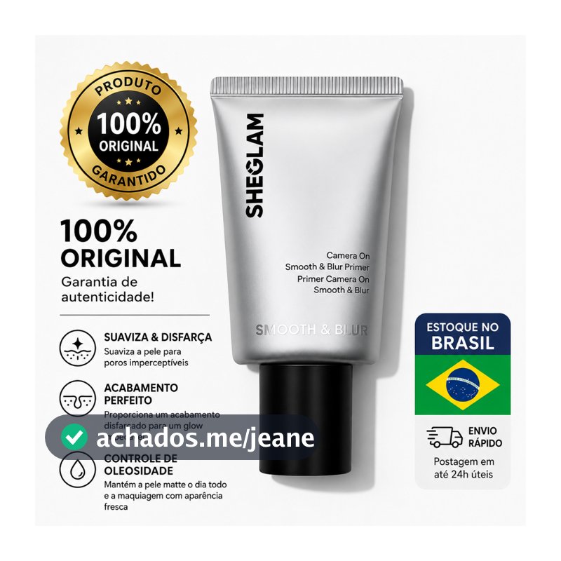 SHEGLAM Smooth & Blur Primer 30g Original