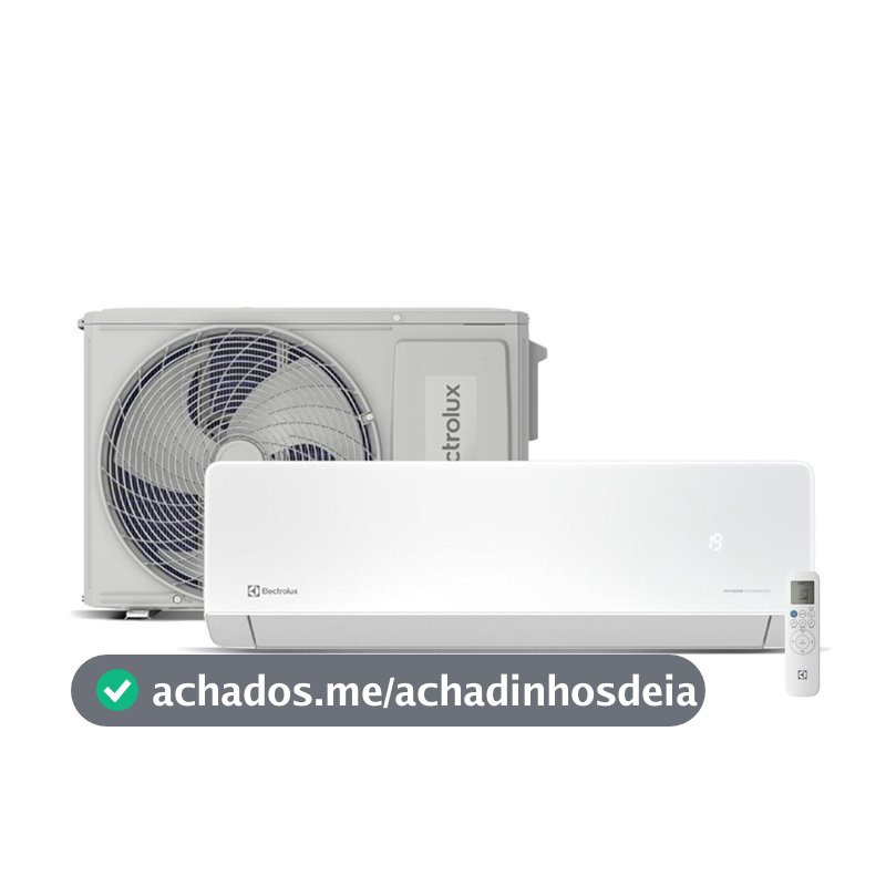 Ar Condicionado Split Electrolux Hi Wall MaxComfort Full Inverter 9.000 Btu/h Frio Monofásico Branco NI09F/NE09F 220V