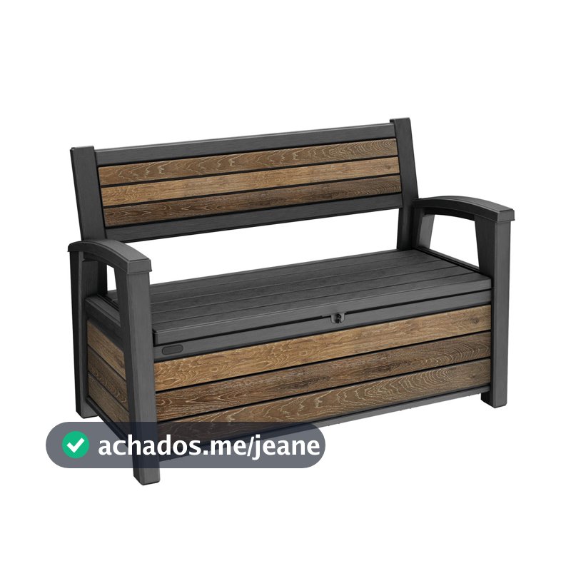 Banco Baú Deco Bench Signature Keter