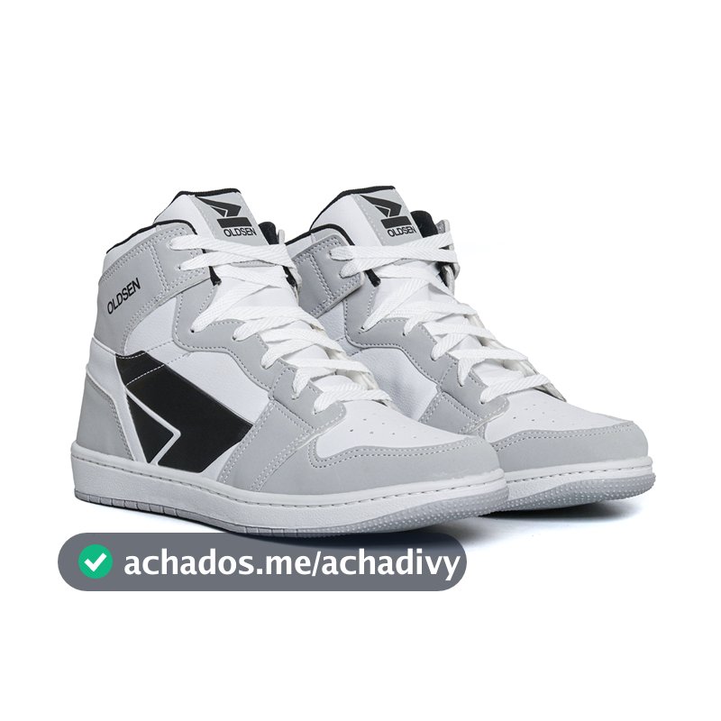 Tenis masculino Oldsen involved unissex Botinha Casual Urbano